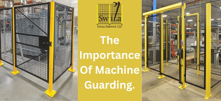 Machine Guarding Manufacturer | Swiza Safetech
